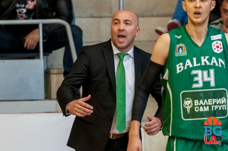 Небойша Видич: Лукойл Академик показа на какво е способен